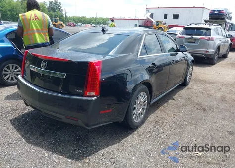 2012 Cadillac Cts Luxury из США, поврежденный, VIN 1G6DH5E52C0135578